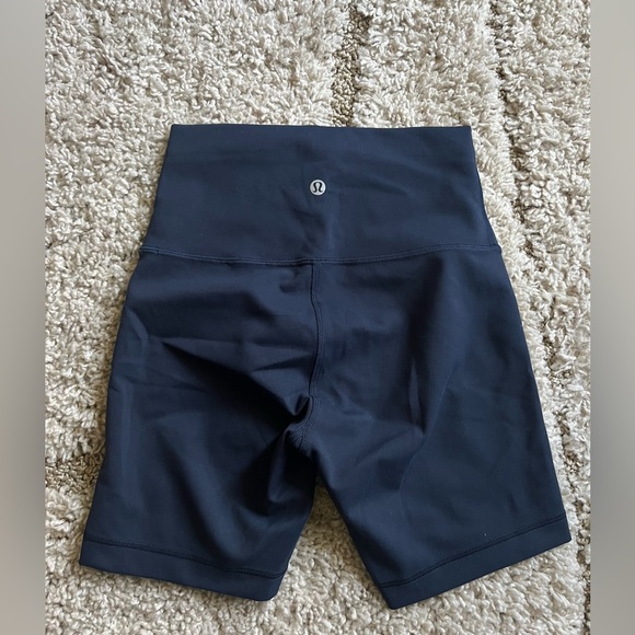 lululemon athletica Pants - lululemon athletica blue Biker Shorts